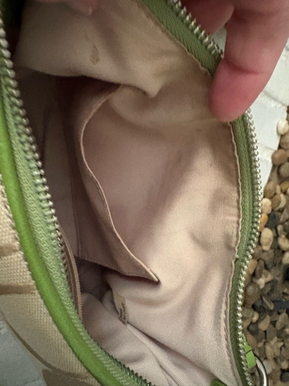 Vintage Coach Y2K Green Signature Hobo Shoulder Bag /Crossbody Bag - Picture 10 of 12